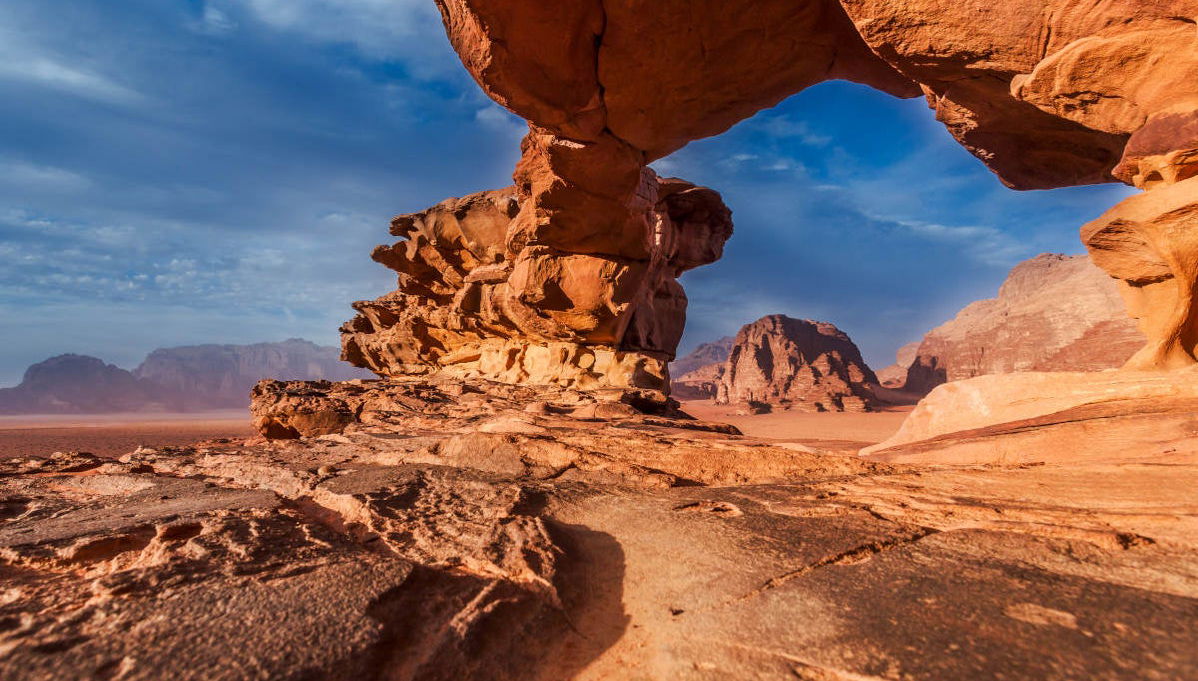 Jordan 4-Day Tour: Petra, Wadi Rum & Dead Sea - Foto 1