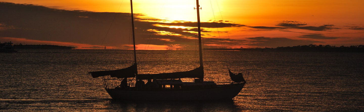 Crucero al atardecer - Foto 1