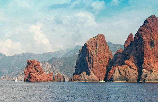 Excursión en barco a Scandola - Foto 1