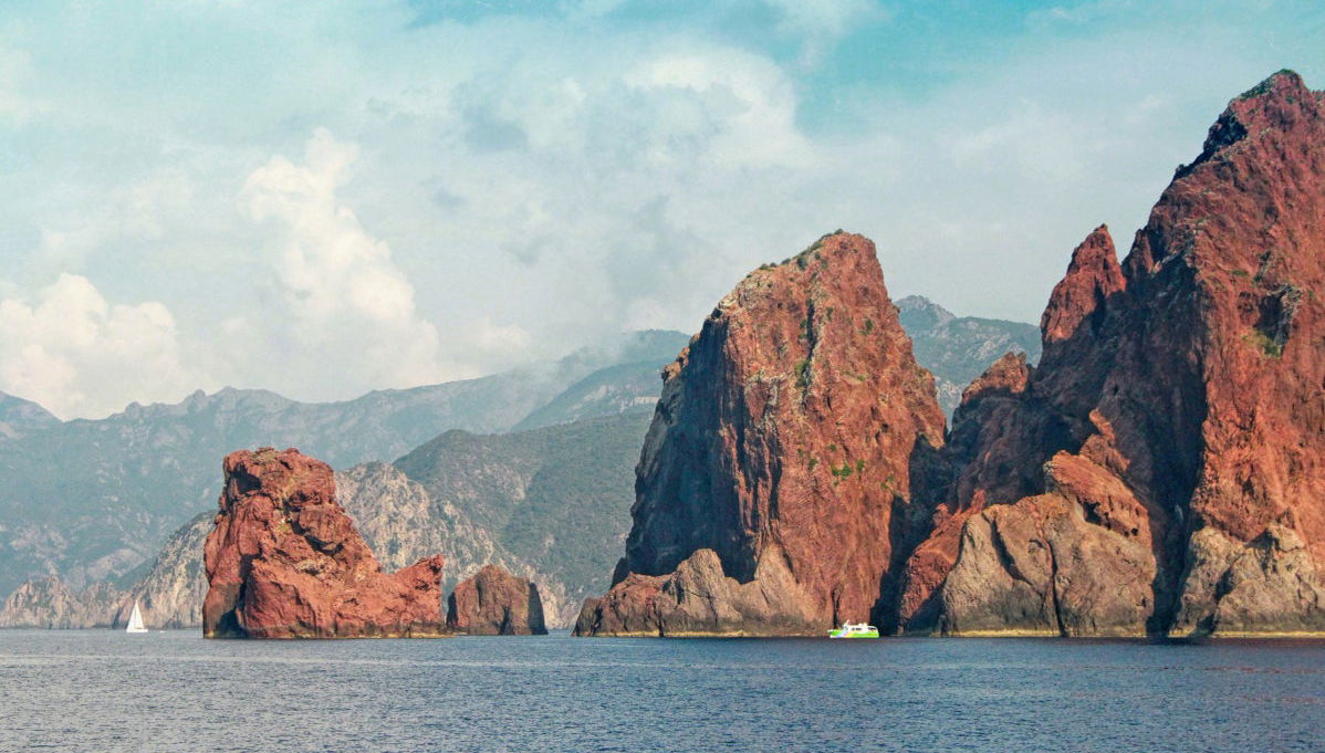 Excursión en barco a Scandola - Foto 1
