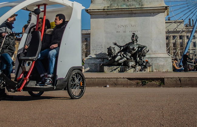 Tour en tuk tuk por Lyon - Foto 2