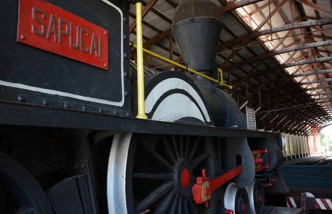 Tour del primer tren de Sudamérica - Foto 1
