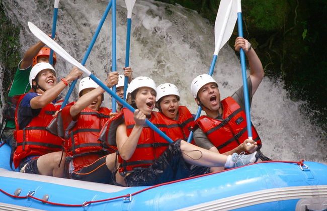 Rafting on Pescados River - Foto 1