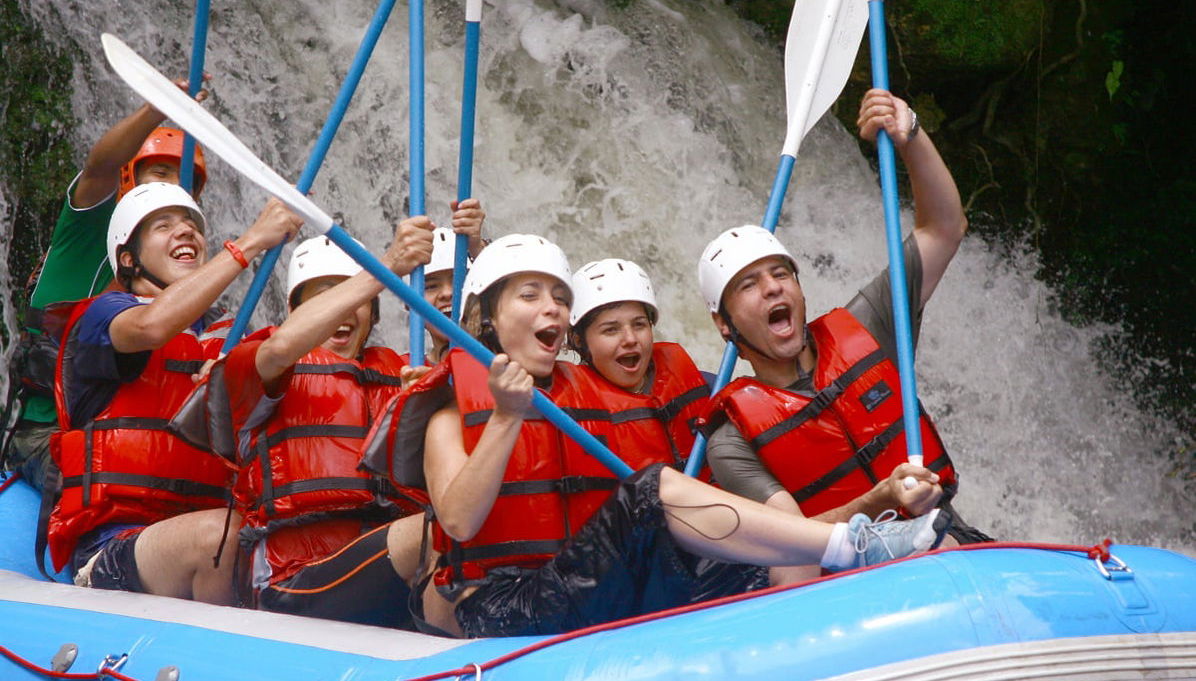 Rafting on Pescados River - Foto 1