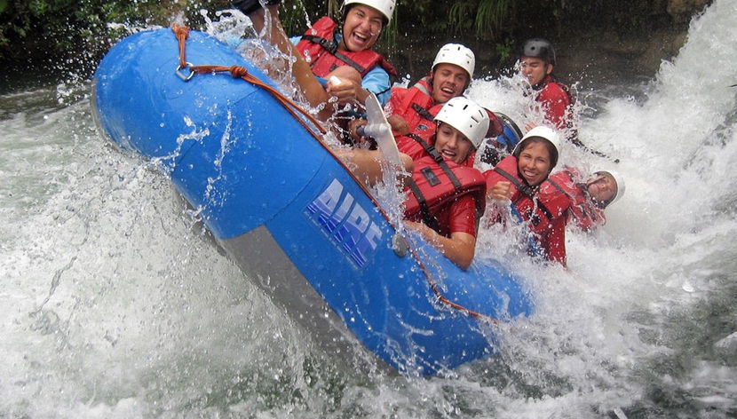 Rafting on Pescados River - Foto 2