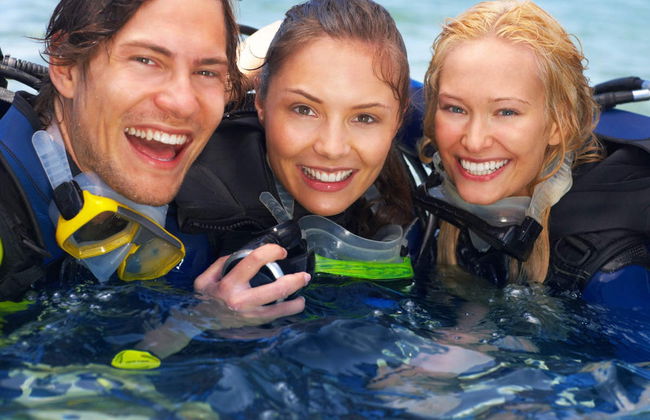 Buceo en la playa de la Mar Menuda - Foto 2