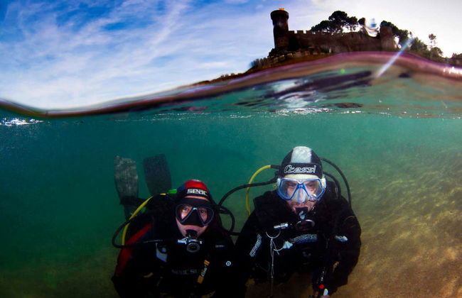 Buceo en la playa de la Mar Menuda - Foto 3