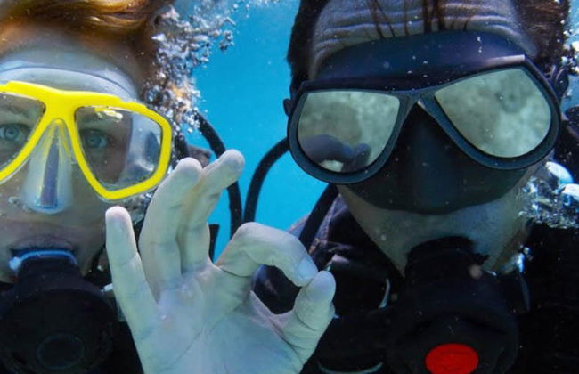 Buceo en la playa de la Mar Menuda - Foto 6