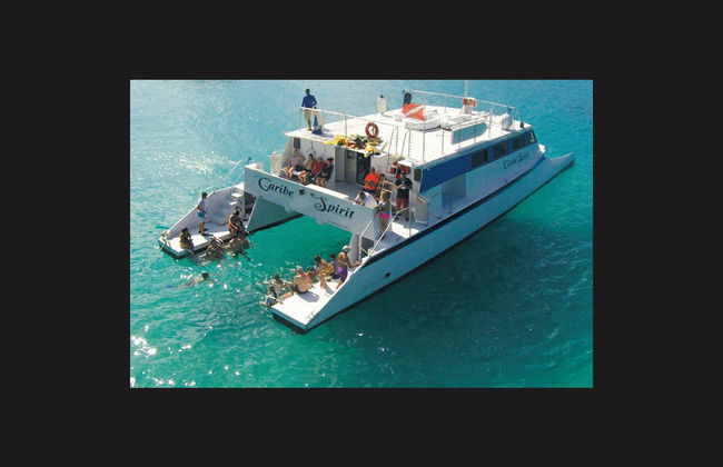 Excursión a la isla Culebra en catamarán - Foto 2