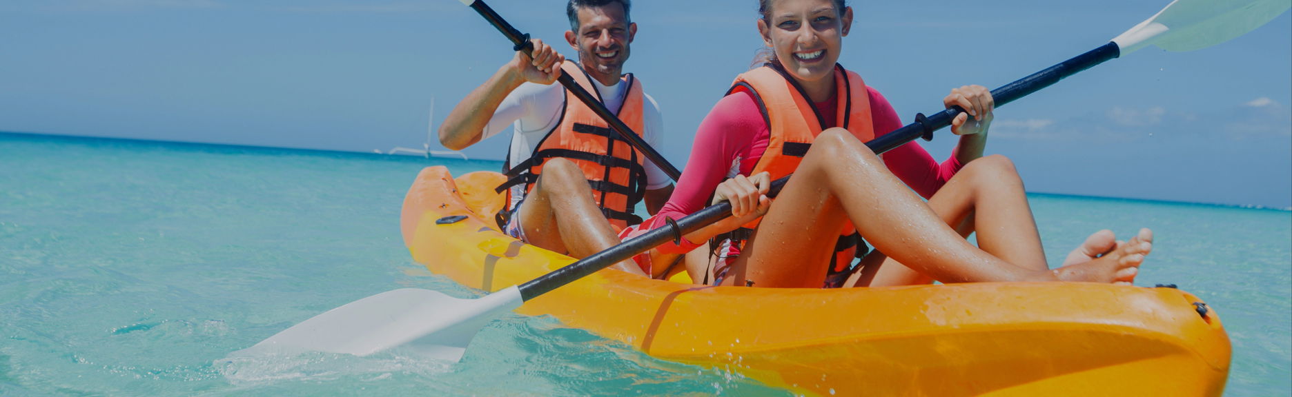 Kayak en la bahía de Santa Cruz - Foto 1