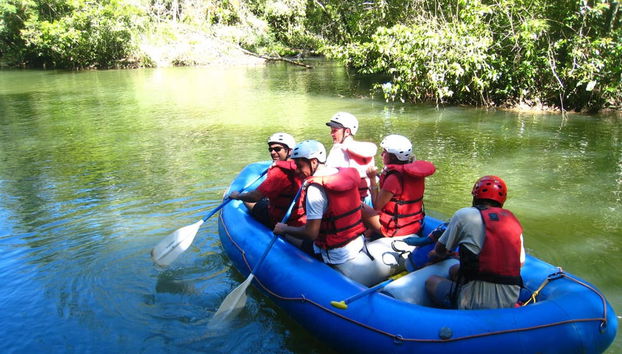 Rafting in the Lacanjá River - Foto 2