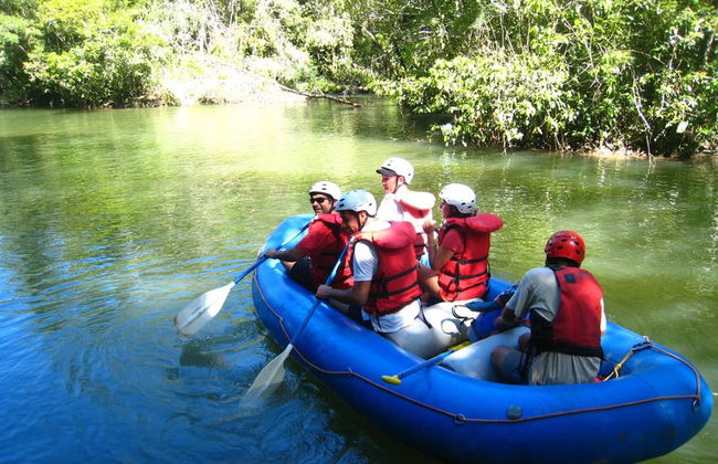 Rafting in the Lacanjá River - Foto 1