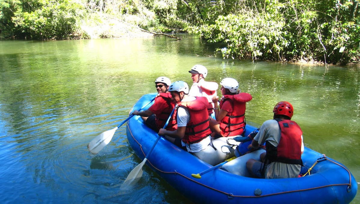 Rafting no rio Lacanjá - Foto 1