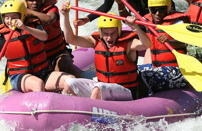 Rafting en el río Lacanjá - Foto 8
