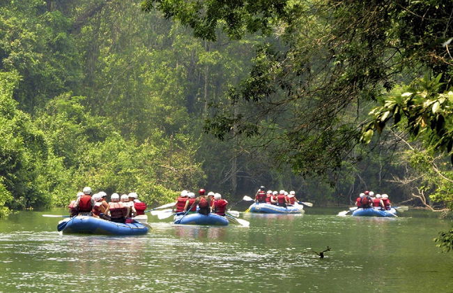 Rafting en el río Lacanjá - Foto 4