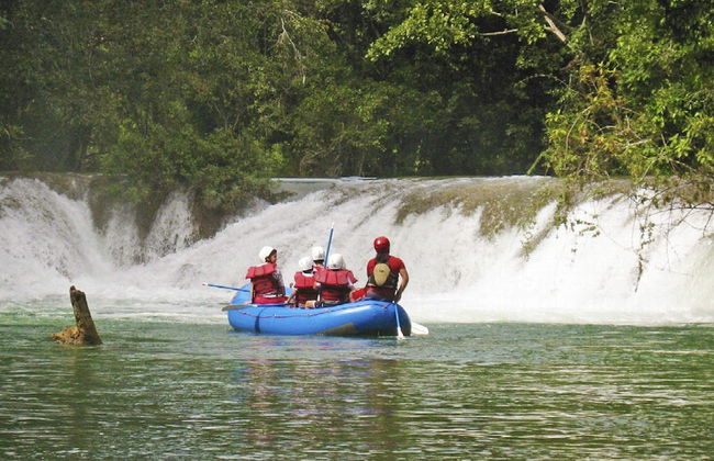 Rafting en el río Lacanjá - Foto 5
