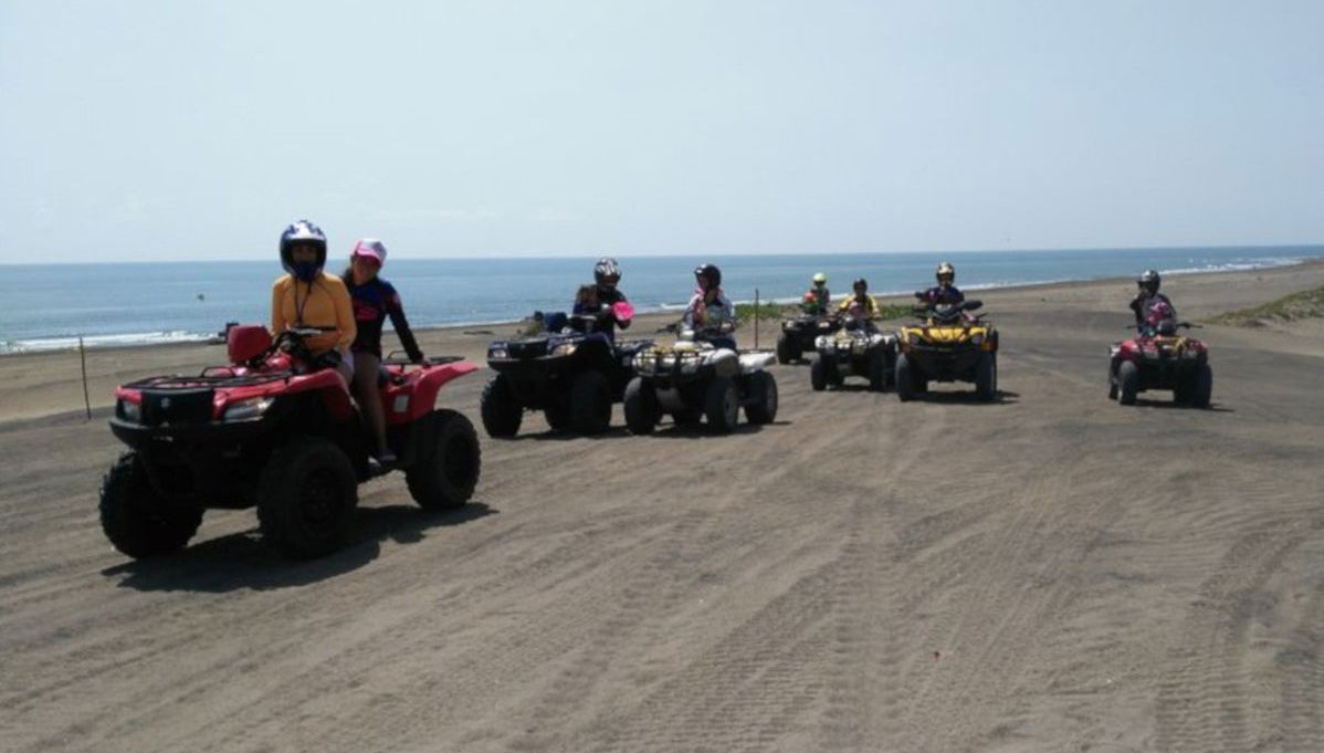 Quadriciclo pela praia de Chachalacas + Tour por La Antigua - Foto 1
