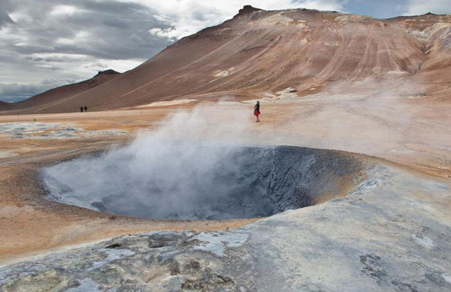 Excursão à Cascata Godafoss e ao Lago Mývatn - Foto 2