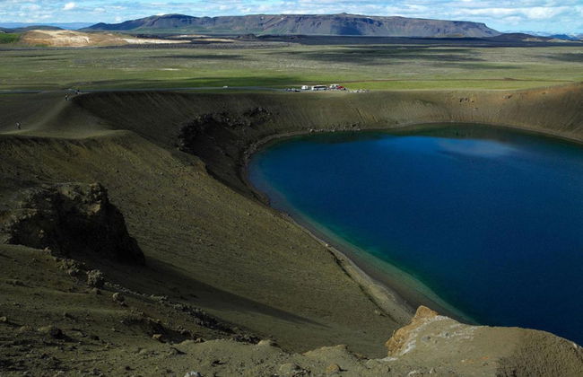 Excursão à Cascata Godafoss e ao Lago Mývatn - Foto 3