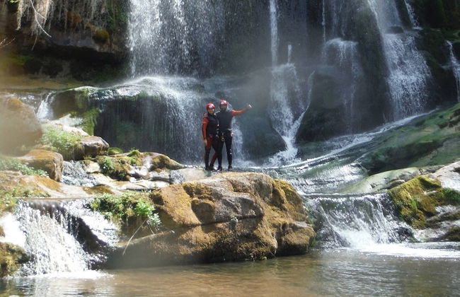 Canyoning à Vega de Pas - Photo 5