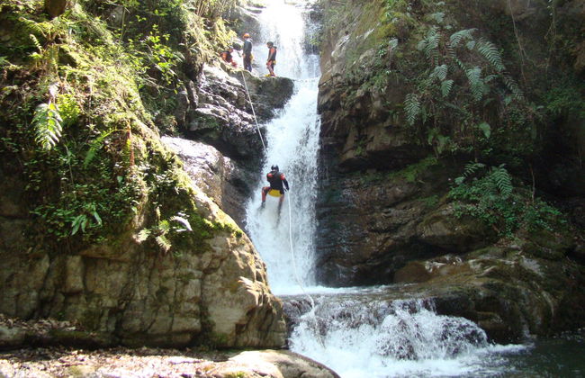 Canyoning à Vega de Pas - Photo 4