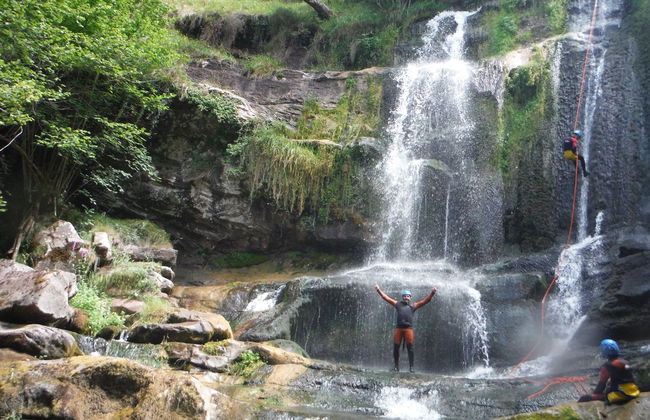 Canyoning à Vega de Pas - Photo 7