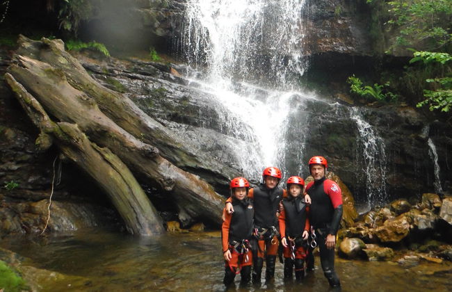 Canyoning à Vega de Pas - Photo 6