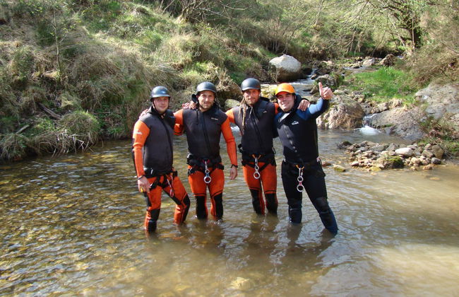 Canyoning à Vega de Pas - Photo 3