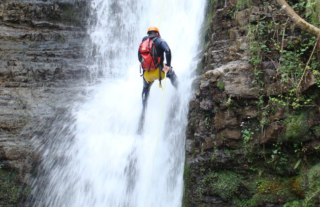Canyoning à Vega de Pas - Photo 2
