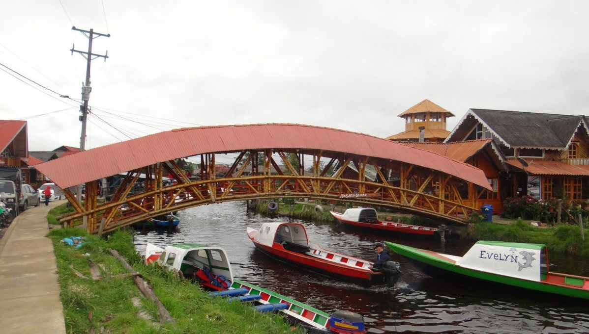 Excursion à la lagune de La Cocha - Photo 1