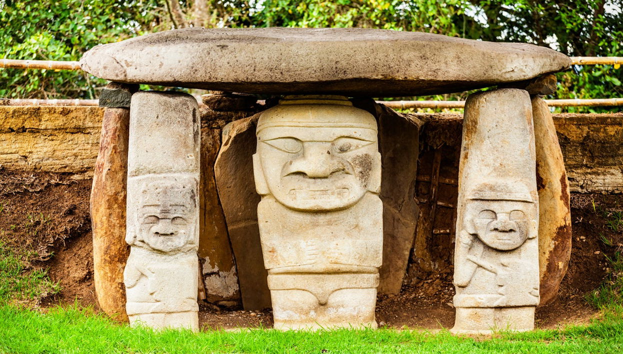 Day Trip to the San Agustin Archaeological Park - Photo 1