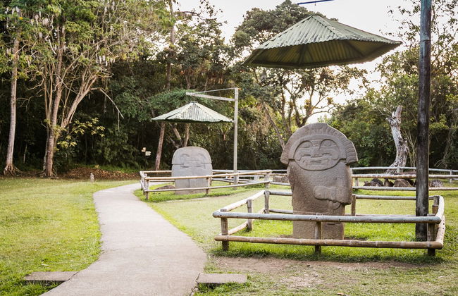 Day Trip to the San Agustin Archaeological Park - Photo 5