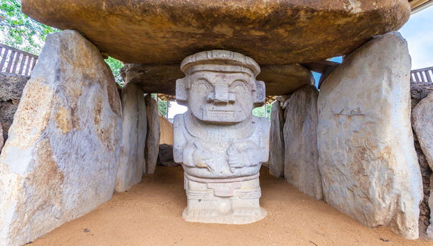 Day Trip to the San Agustin Archaeological Park - Photo 4