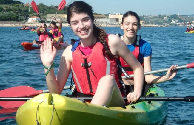 Tour en kayak por la costa de Lisboa - Foto 4