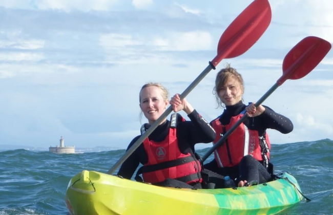 Tour en kayak por la costa de Lisboa - Foto 5