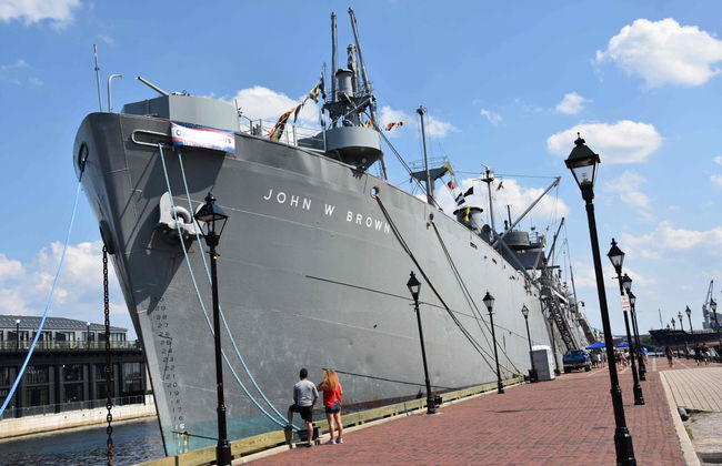 Baltimore Harbor Sightseeing Cruise - Photo 5