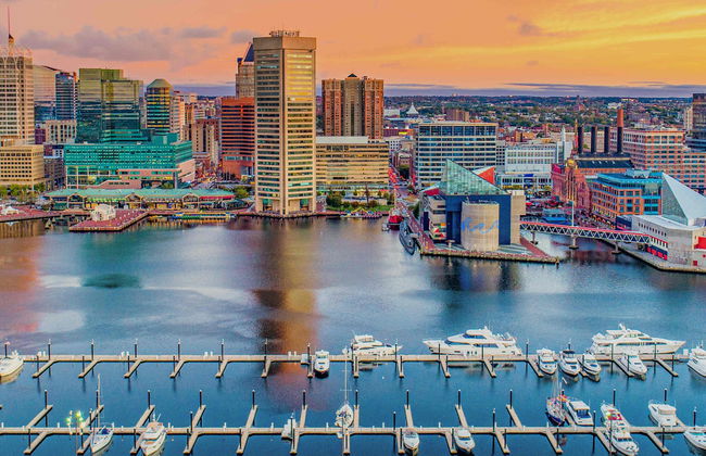 Balade en bateau dans le port de Baltimore - Photo 3