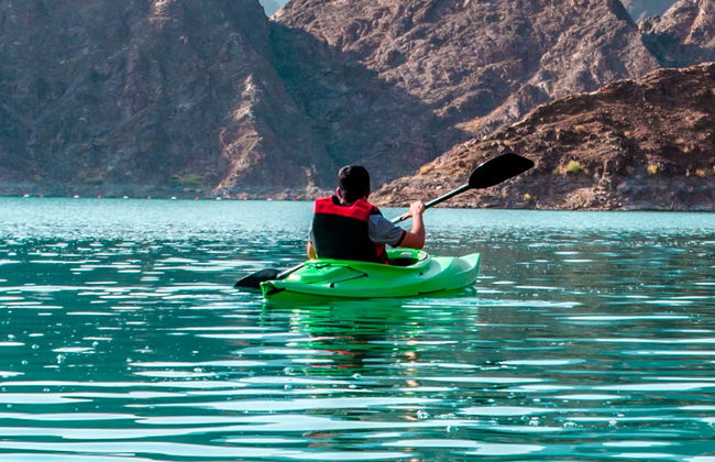 Potrerillos Reservoir Kayak Tour - Photo 2