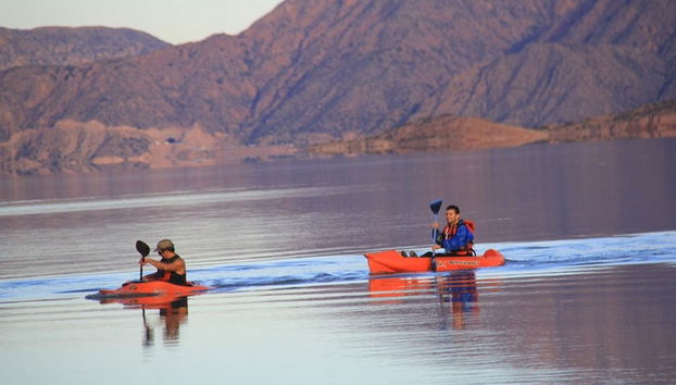 Potrerillos Reservoir Kayak Tour - Photo 3
