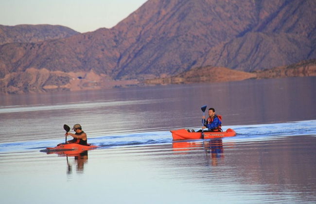 Potrerillos Reservoir Kayak Tour - Photo 3
