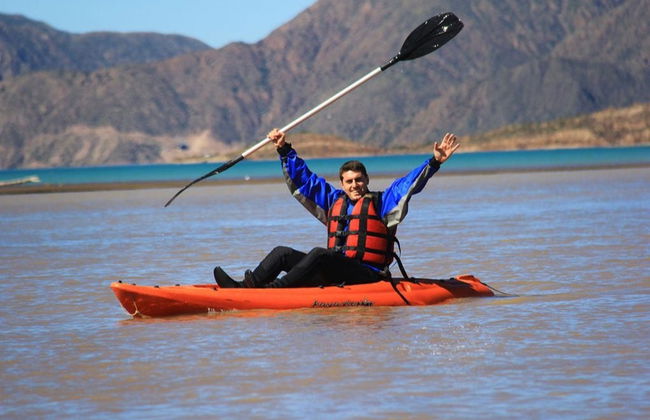 Potrerillos Reservoir Kayak Tour - Photo 1