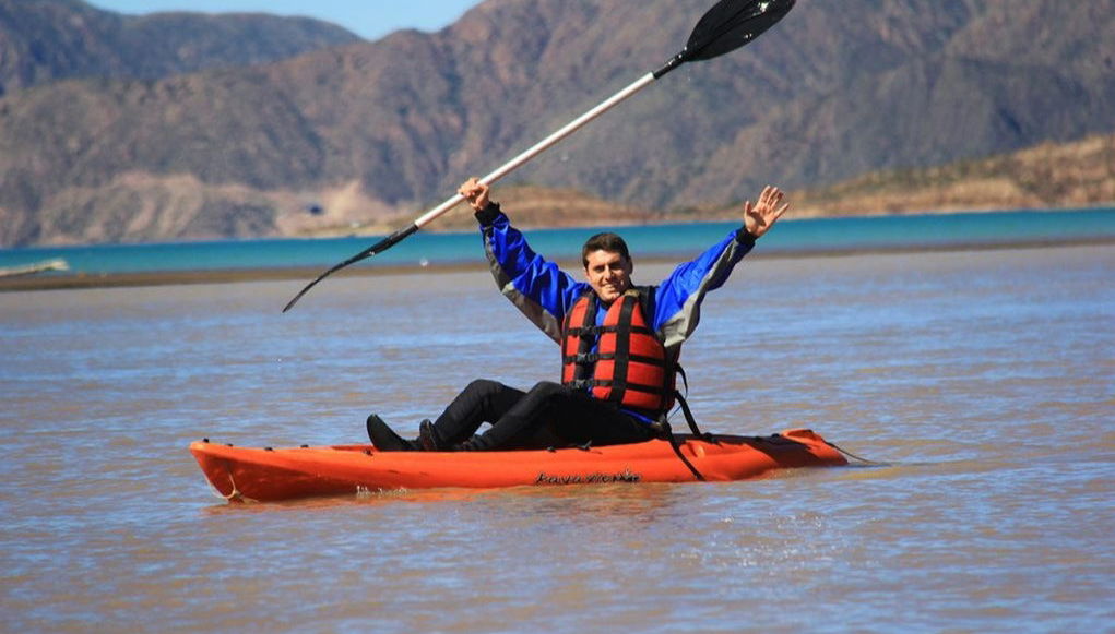 Potrerillos Reservoir Kayak Tour - Photo 1
