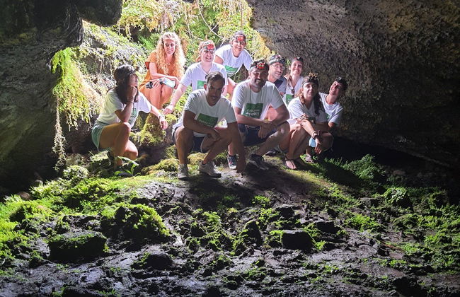 Escursione alle grotte vulcaniche di Terceira - Foto 3