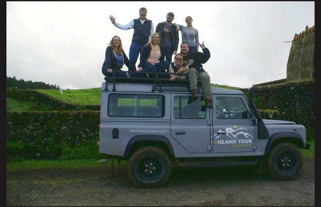 Excursão às grutas vulcânicas da Terceira - Foto 4