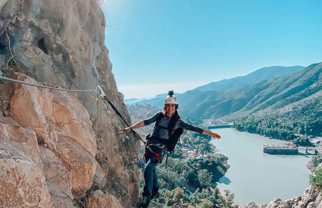 El Chorro Via Ferrata Climbing Tour - Photo 4