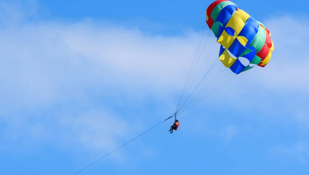 Parasailing in Roatán - Foto 2