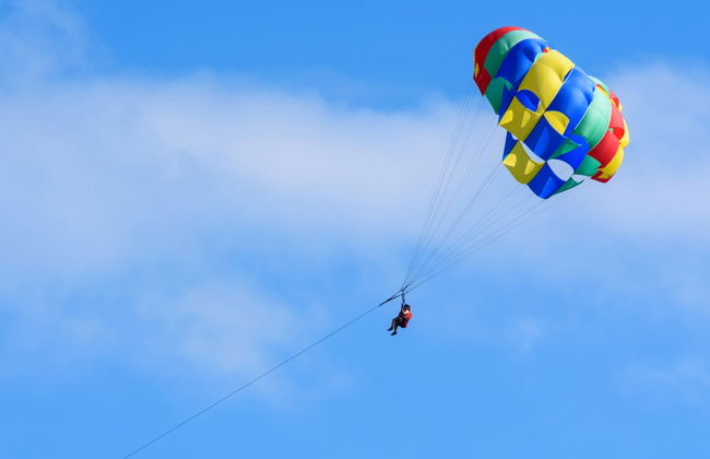 Parasailing in Roatán - Foto 2