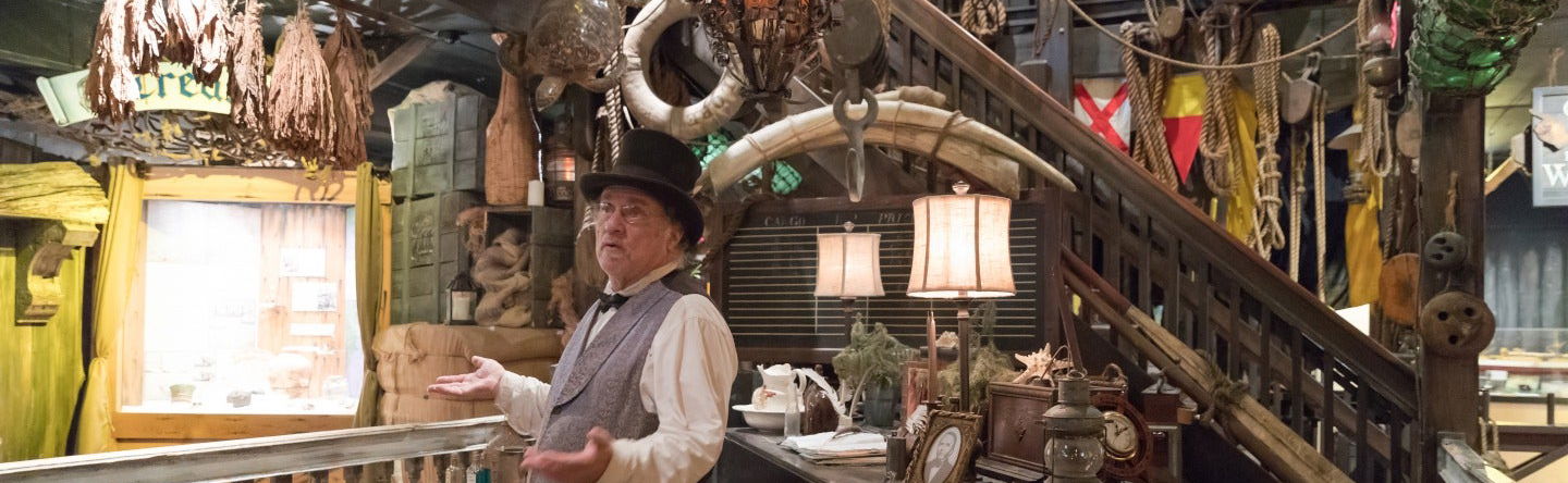 Entrada al Museo de Tesoros de Naufragios