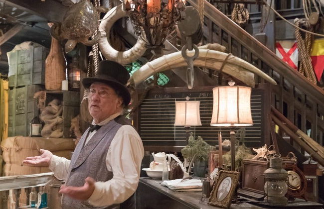 Entrada al Museo de Tesoros de Naufragios - Foto 1