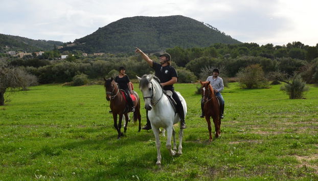 Passeggiata a cavallo a Randa - Foto 3